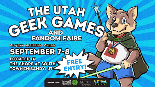 Utah Geek Games & Fandom Faire 2024!