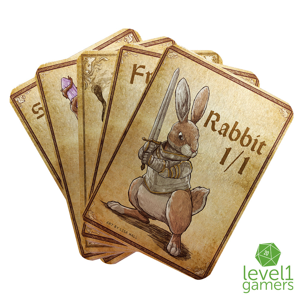 Animal - Metal Token Magic Card Pack Level 1 Gamers