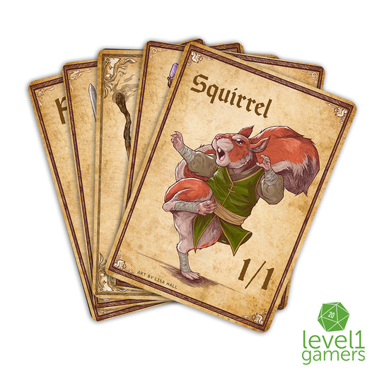Animal Token Magic Card Pack (5 Cards) - Preorder Level 1 Gamers