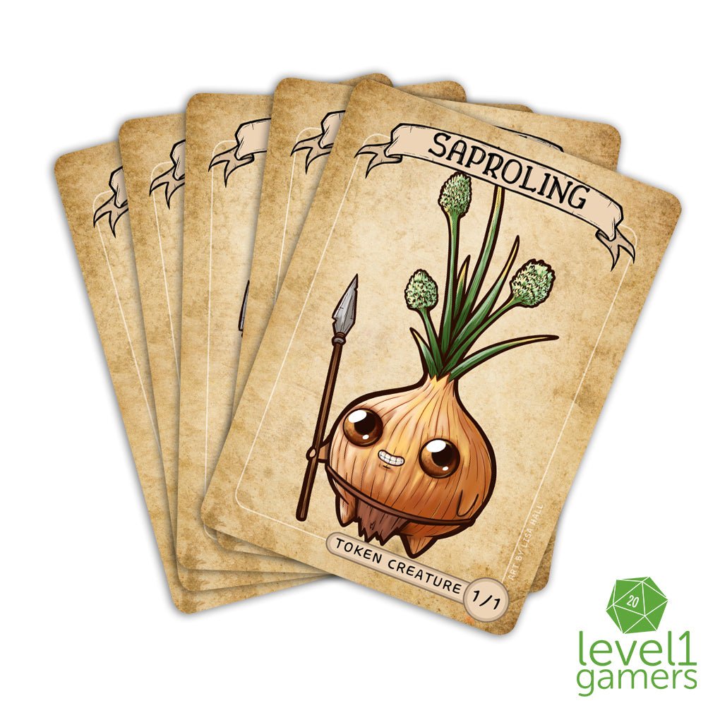 Saproling - Token Magic Card Pack (5 Cards) Level 1 Gamers