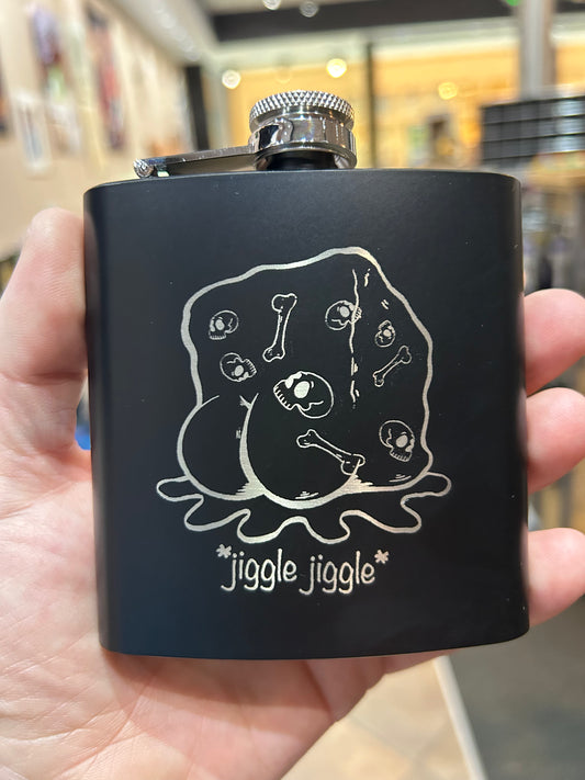 Dummy Thicc Gelatinous Cube Stainless Steel Flask Flasks Level 1 Gamers   