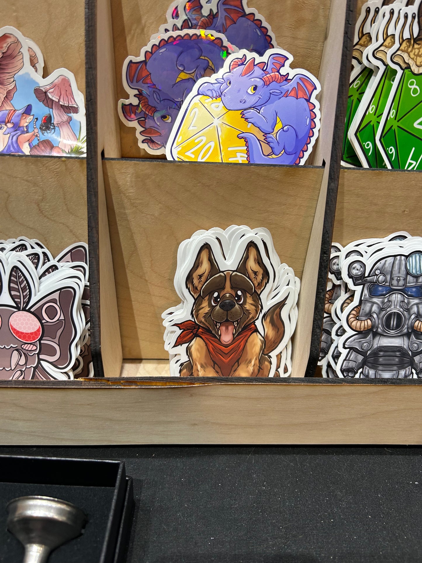Dogmeat Sticker Level 1 Gamers