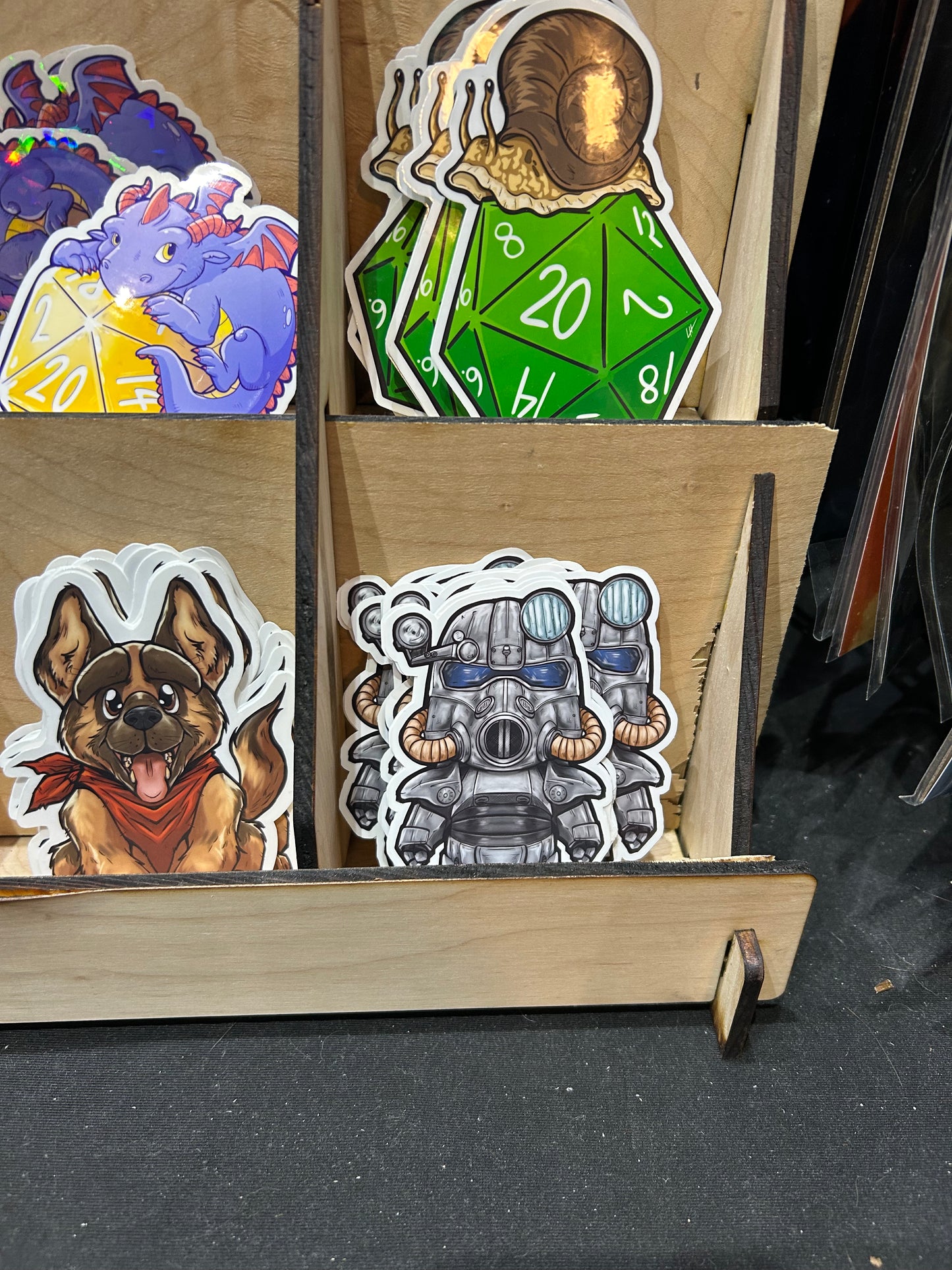 T-60 Power Armor Sticker  Level 1 Gamers