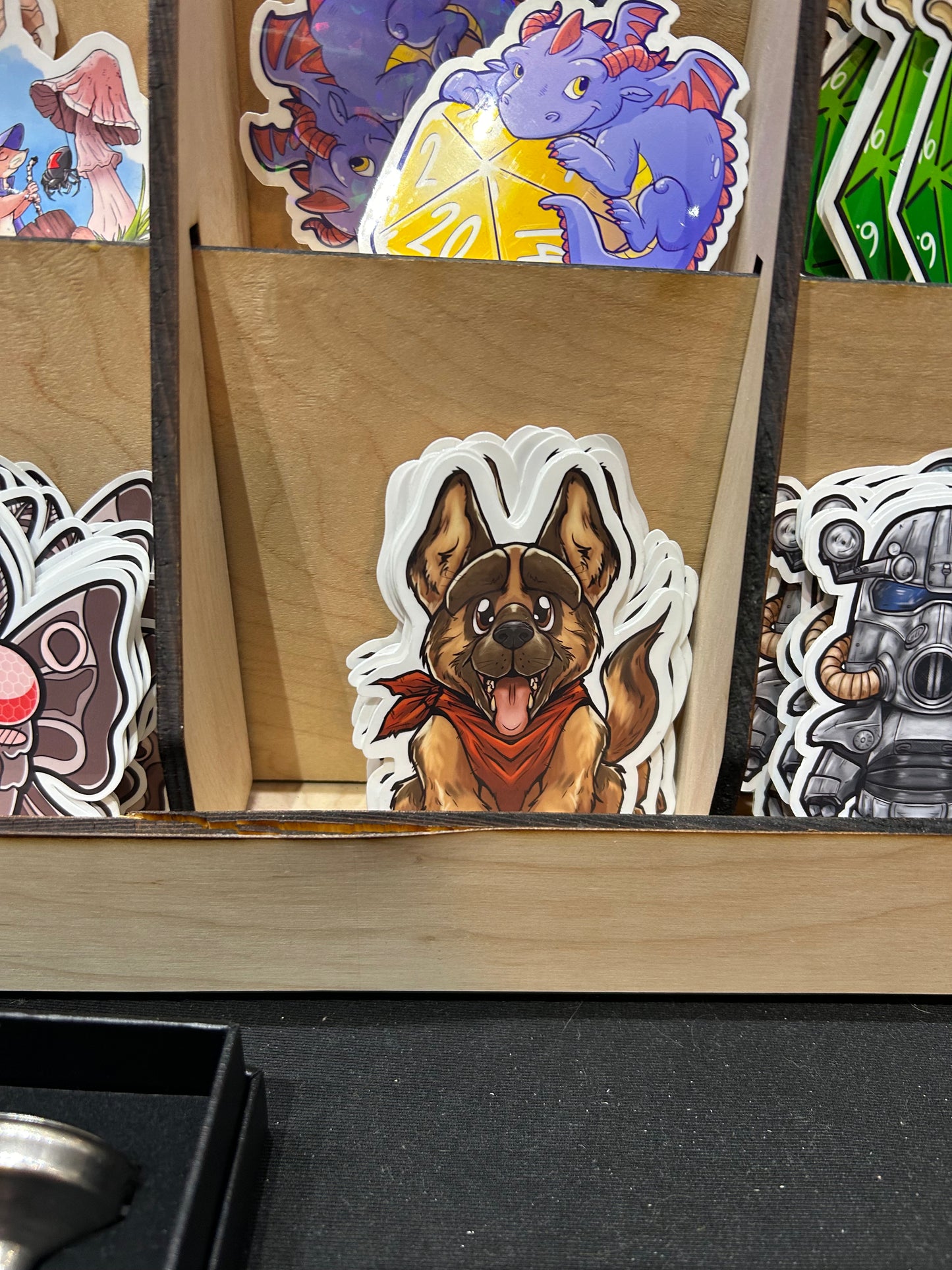 Dogmeat Sticker Level 1 Gamers