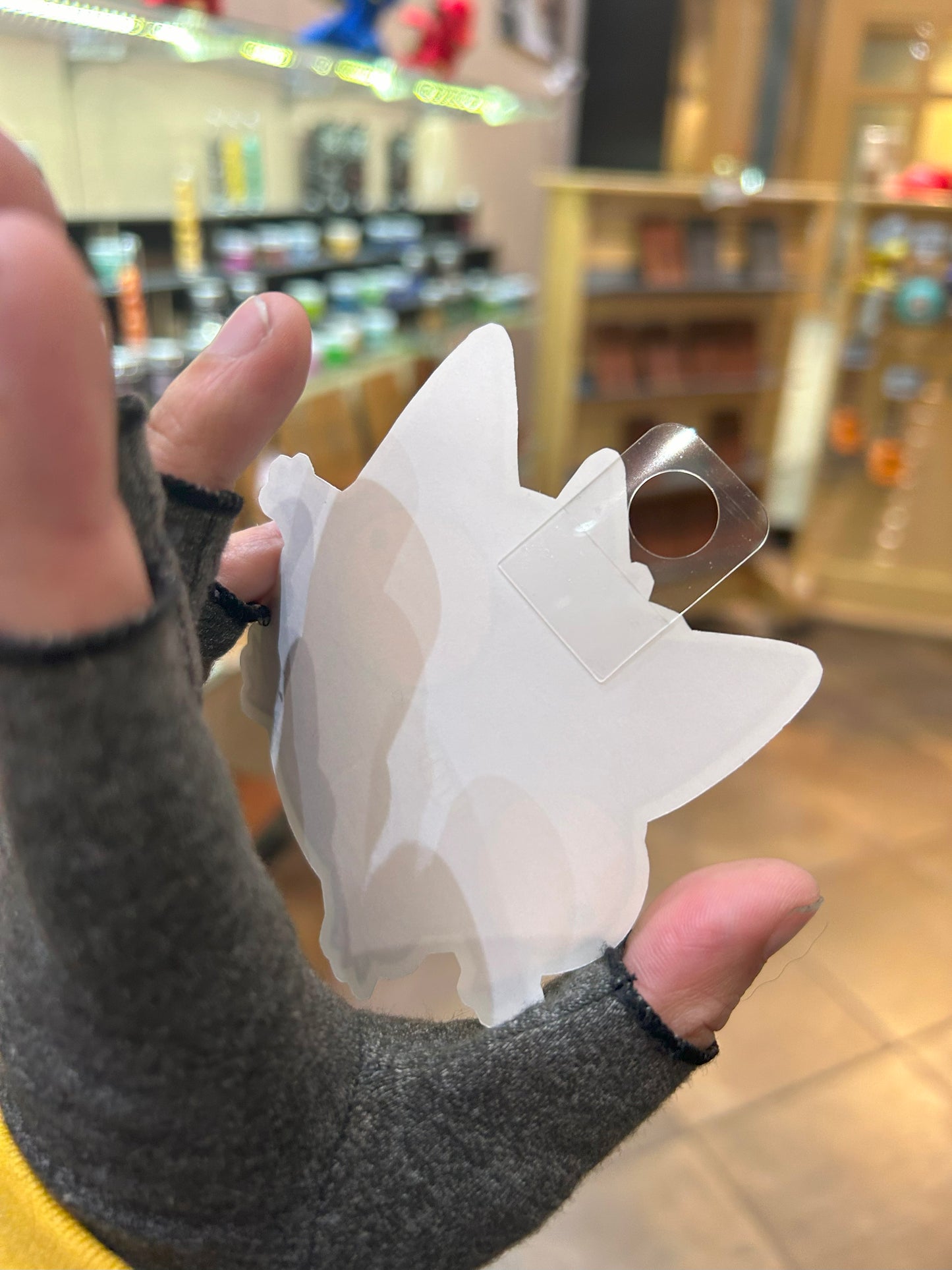 Derpy Gengar Sticker - Adorable Decal For Collectors Level 1 Gamers