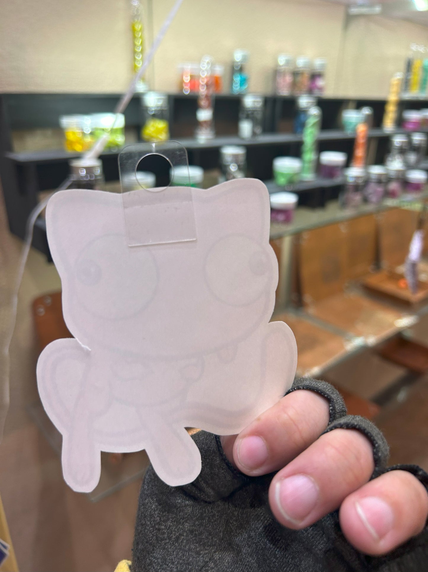 Derpy Mew Sticker - Adorable Decal For Collectors Level 1 Gamers