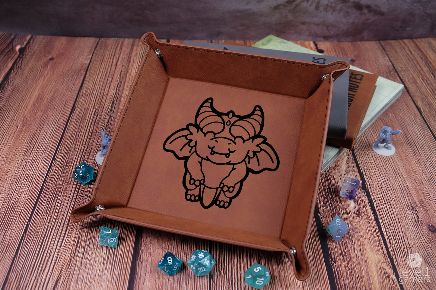 Baby Dragon Dice Tray Dice Trays Level 1 Gamers