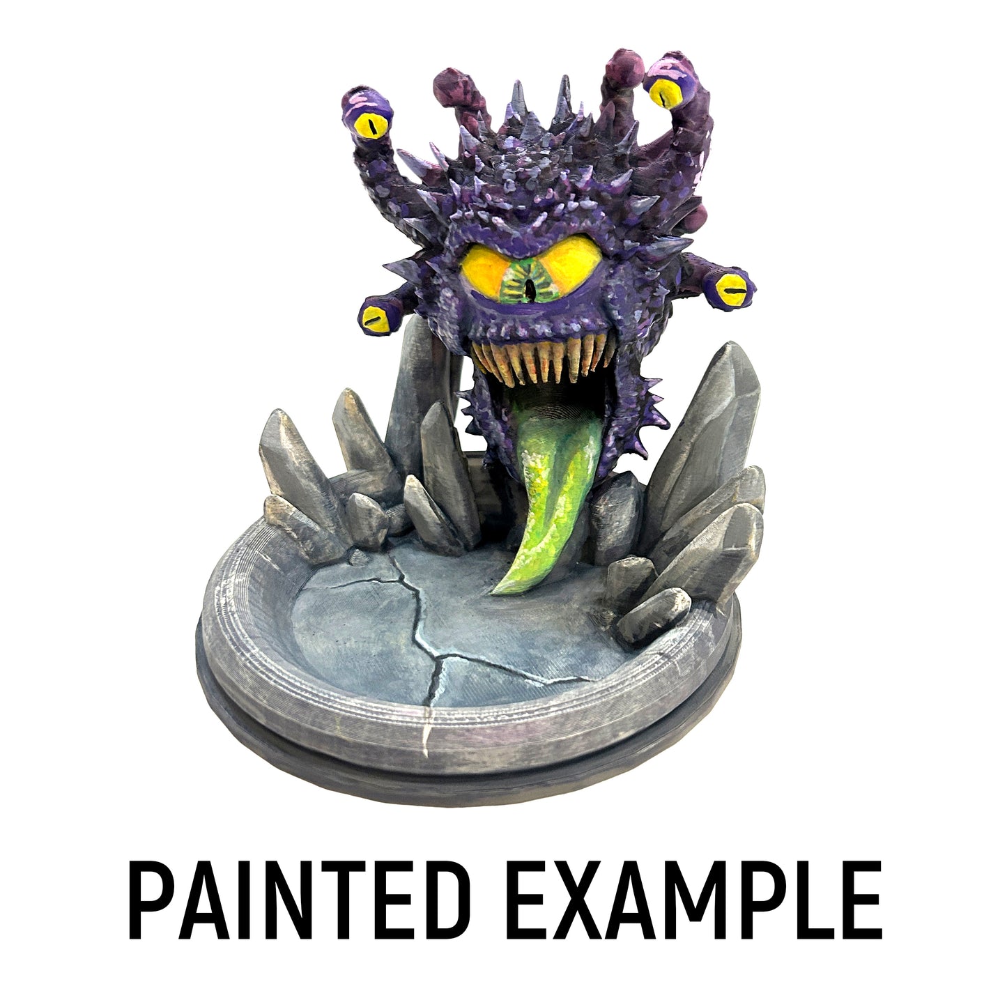 3D Printed Eye Monster Dice Tower dice tower Level 1 Gamers