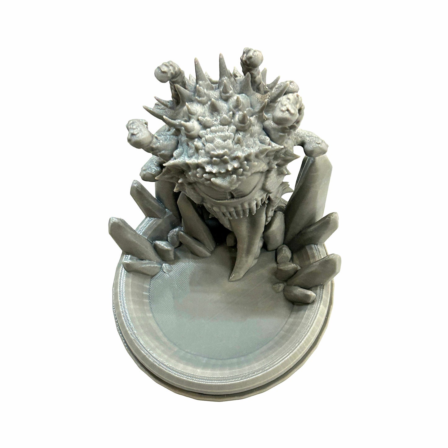 3D Printed Eye Monster Dice Tower dice tower Level 1 Gamers