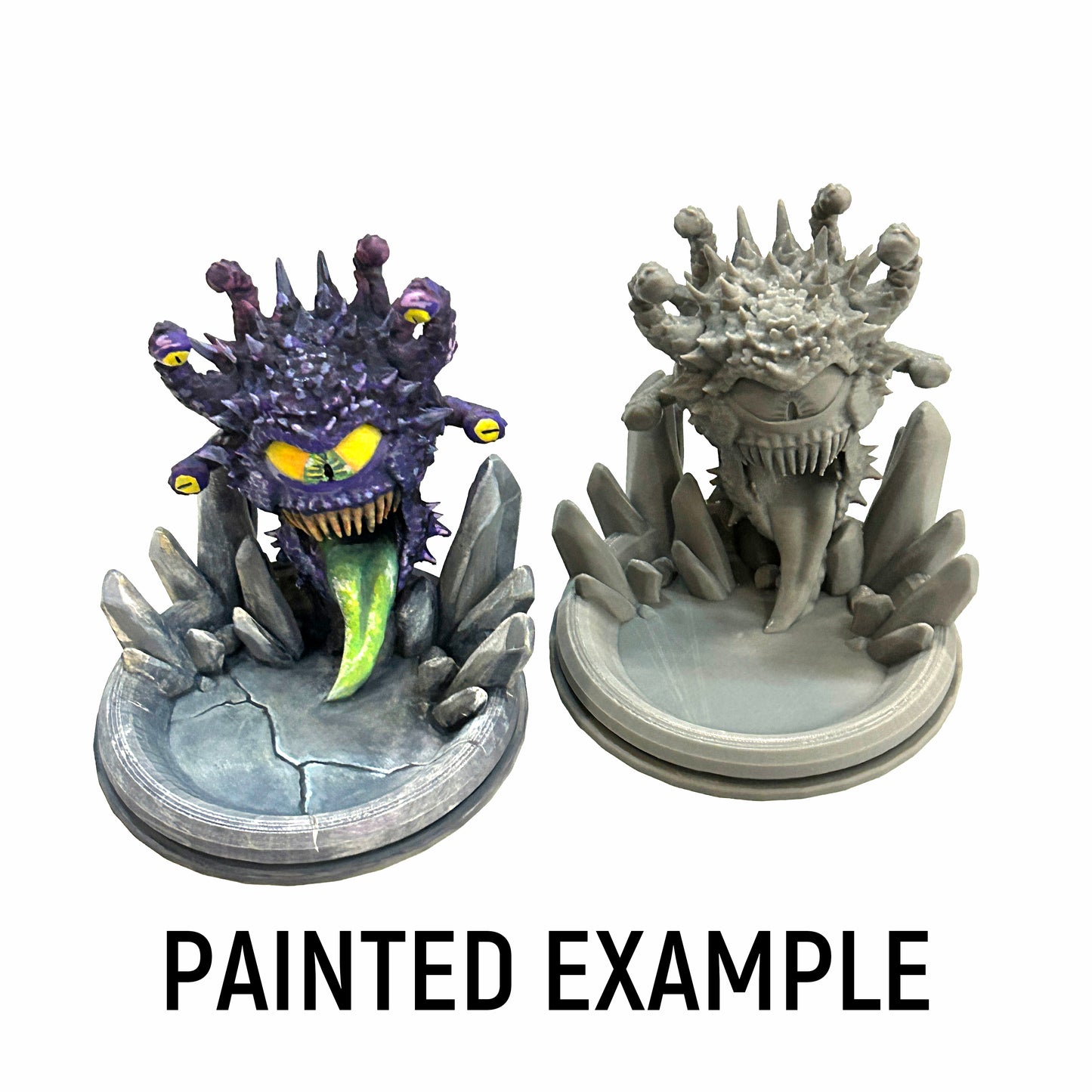 3D Printed Eye Monster Dice Tower dice tower Level 1 Gamers