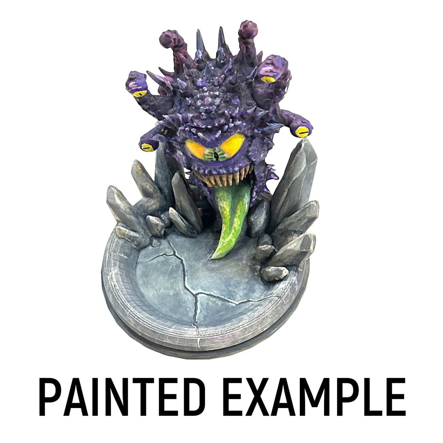 3D Printed Eye Monster Dice Tower dice tower Level 1 Gamers