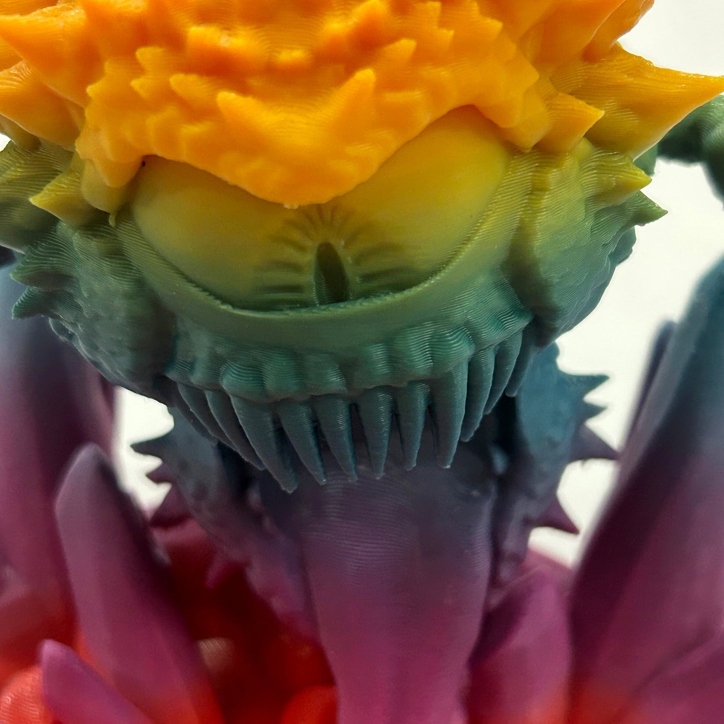 3D Printed Eye Monster Dice Tower dice tower Level 1 Gamers