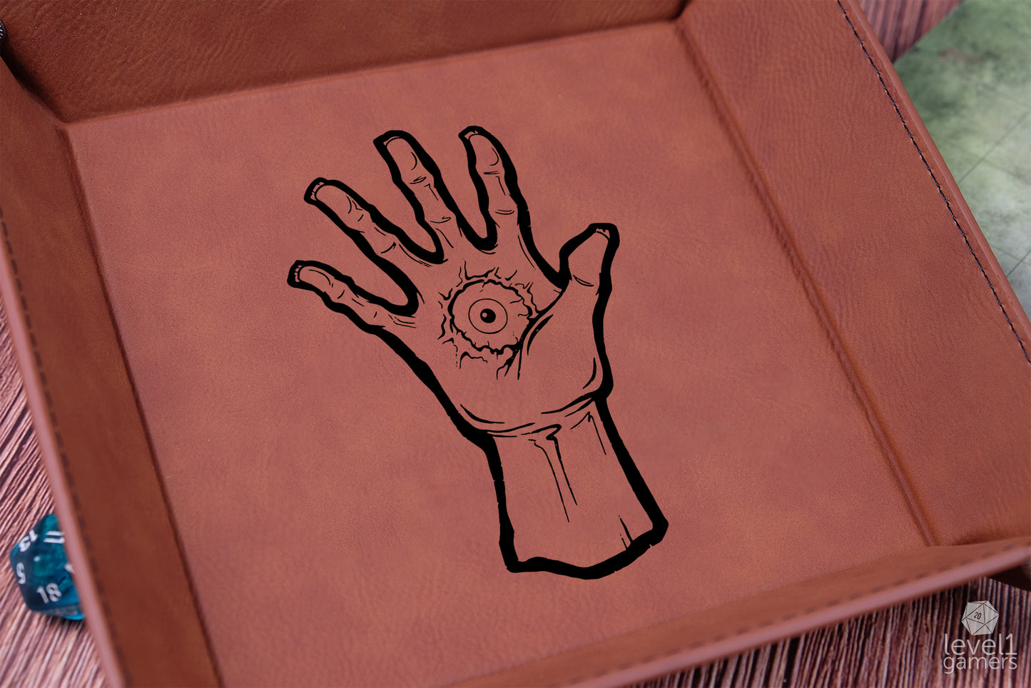 Hand of Vecna Dice Tray Dice Trays Level 1 Gamers