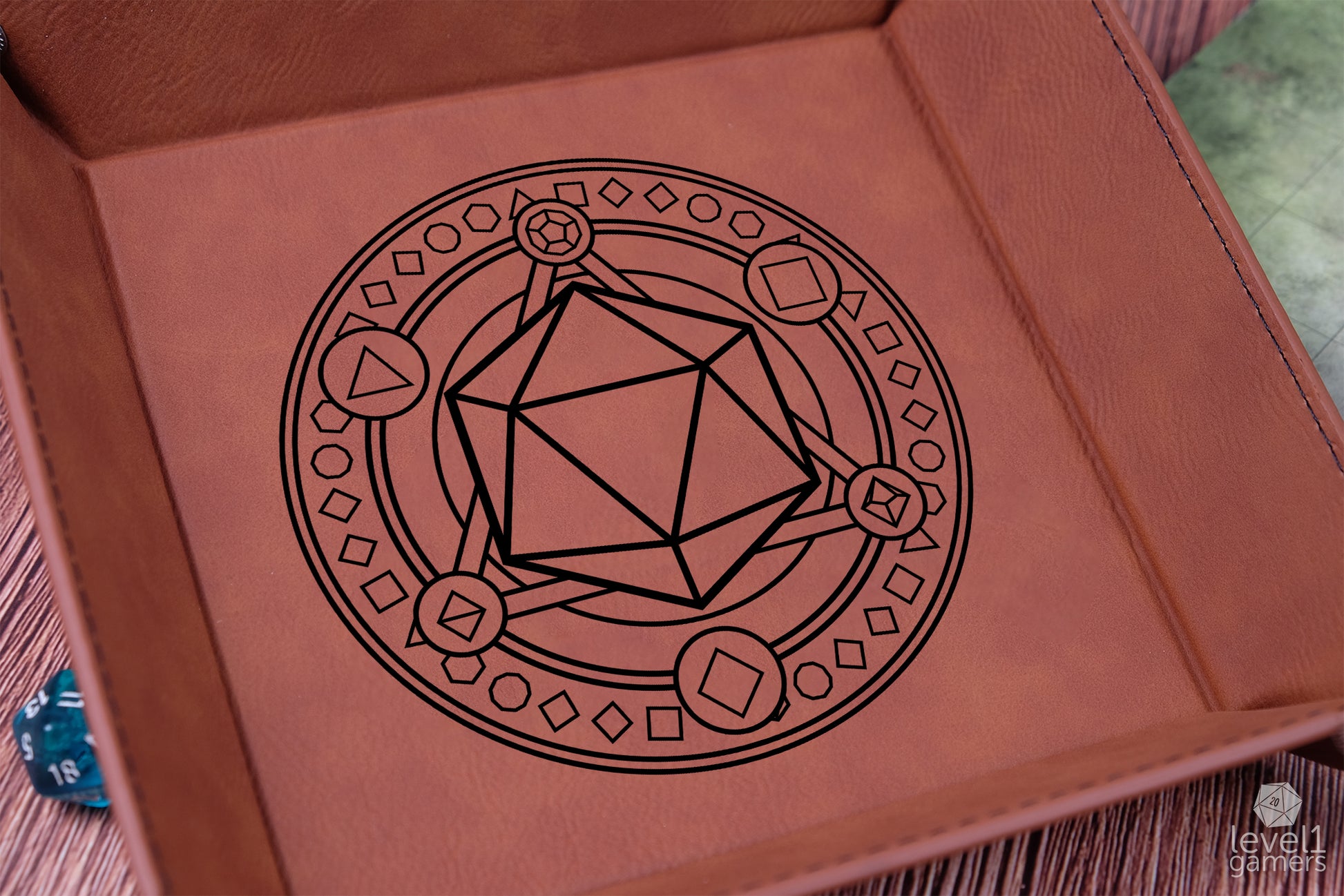 Magic Dice Circle Dice Tray Dice Trays Level 1 Gamers