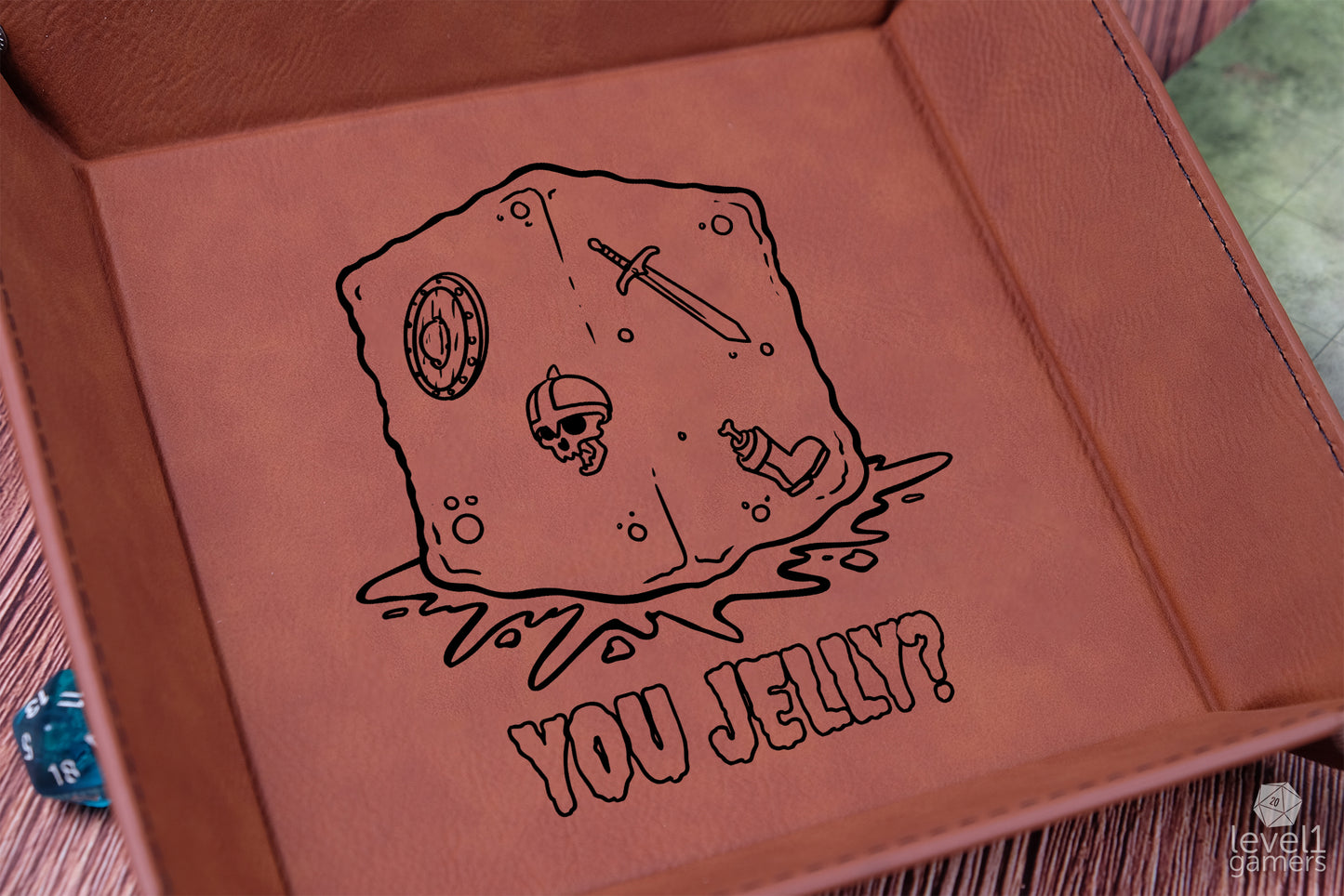 You Jelly Dice Tray Dice Trays Level 1 Gamers