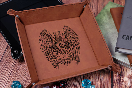 Angel Of Justice Dice Tray Dice Trays Level 1 Gamers