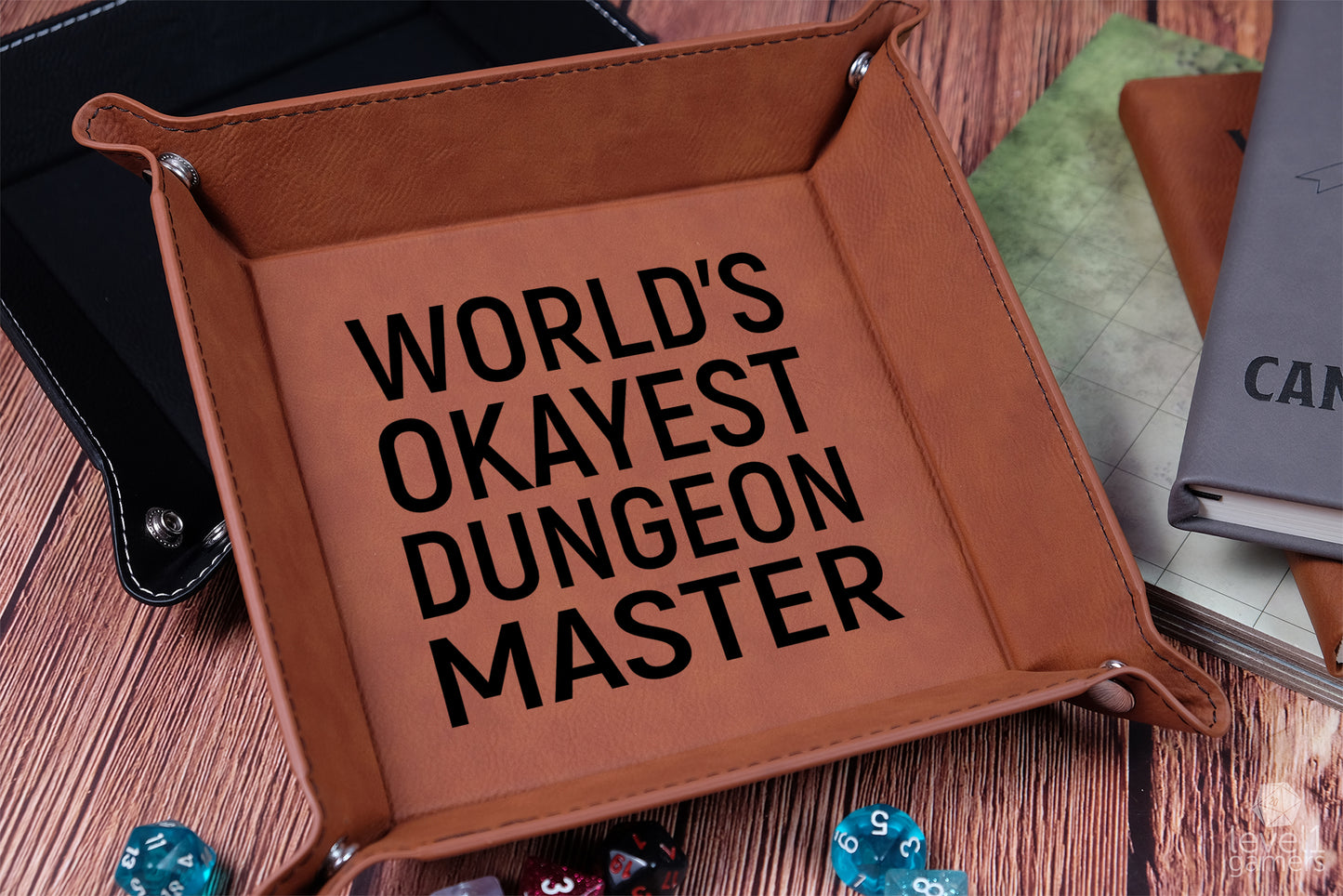 World's Okayest Dice Tray Dice Trays Level 1 Gamers
