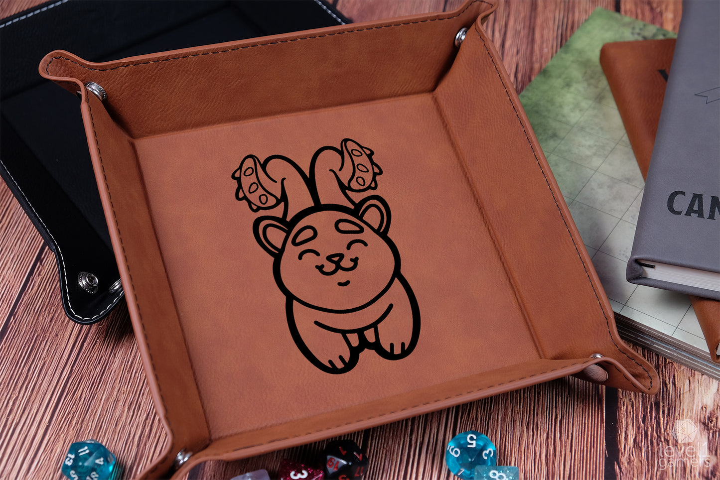 Baby Displacer Beast Dice Tray Dice Trays Level 1 Gamers