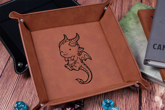 Lil Dragon Dice Tray Dice Trays Level 1 Gamers