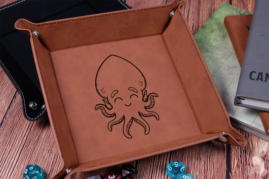 Baby Kraken Dice Tray Dice Trays Level 1 Gamers