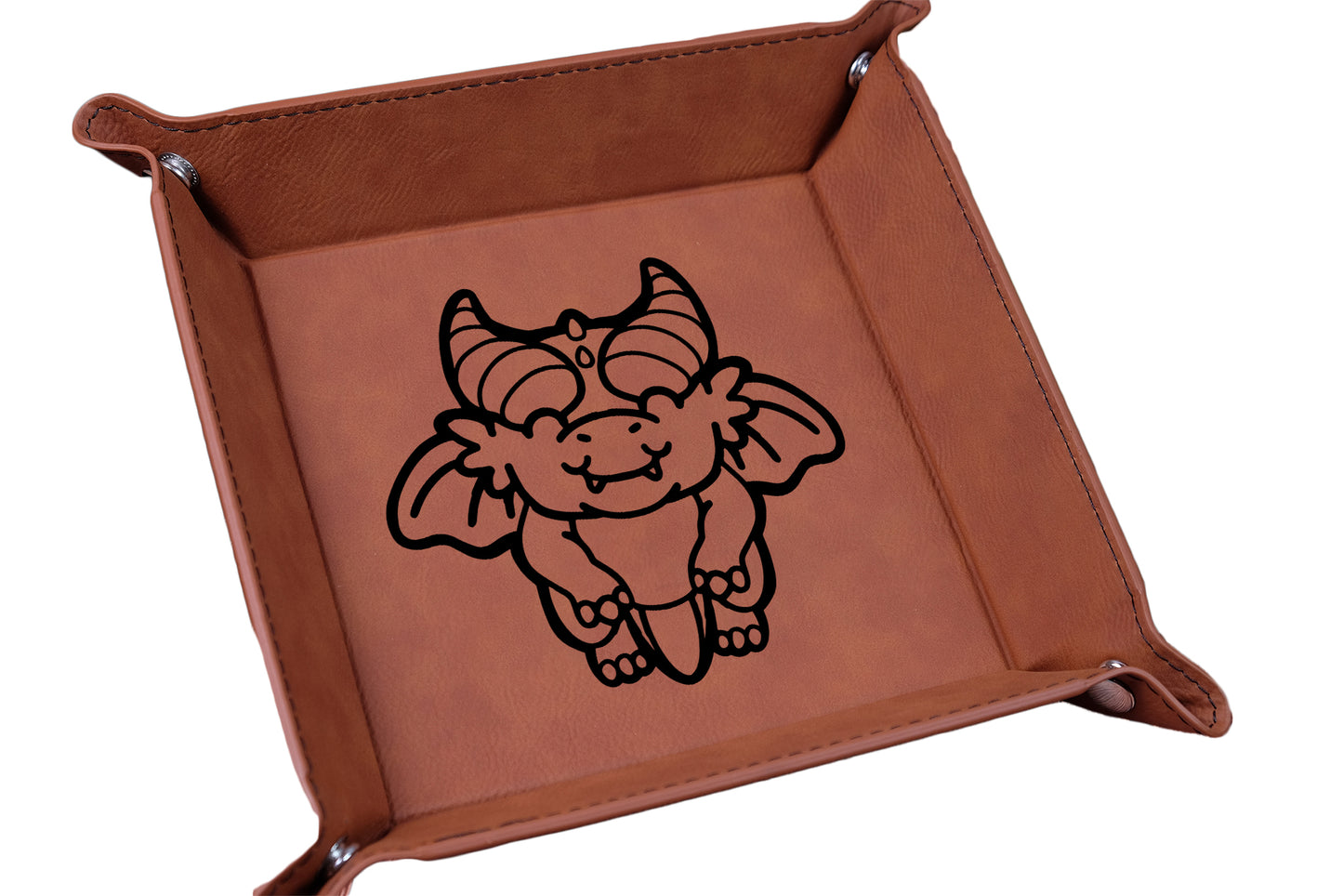 Baby Red Dragon Dice Tray Dice Trays Level 1 Gamers