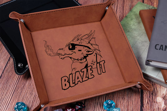 Blaze It Dice Tray Dice Trays Level 1 Gamers