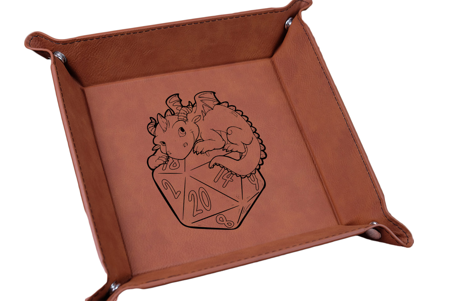 D20 Dragon Dice Tray Dice Trays Level 1 Gamers
