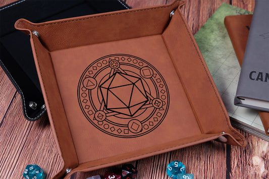 Magic Dice Circle Dice Tray Dice Trays Level 1 Gamers