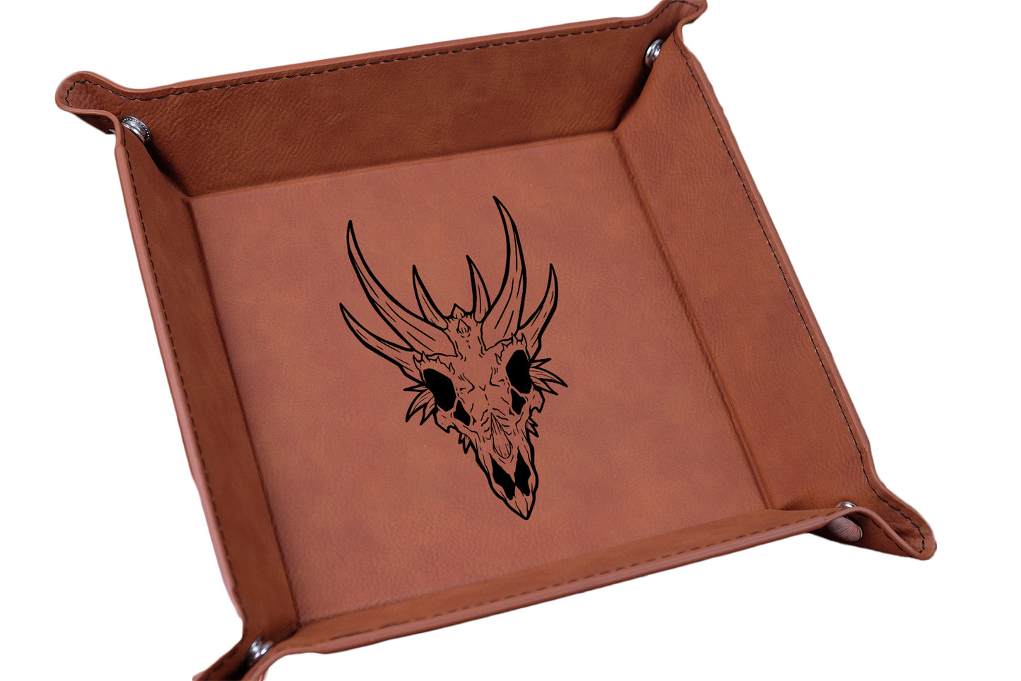 Dragon Skull Dice Tray Dice Trays Level 1 Gamers