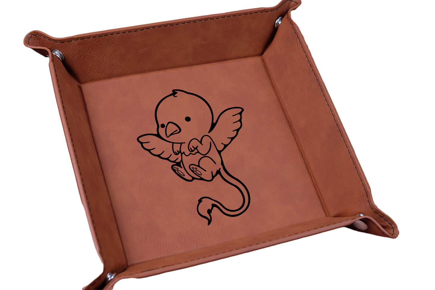 Cute Griffin Dice Tray Dice Trays Level 1 Gamers