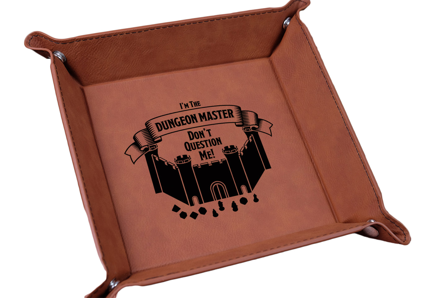 I'm The Dungeon Master Dice Tray Dice Trays Level 1 Gamers