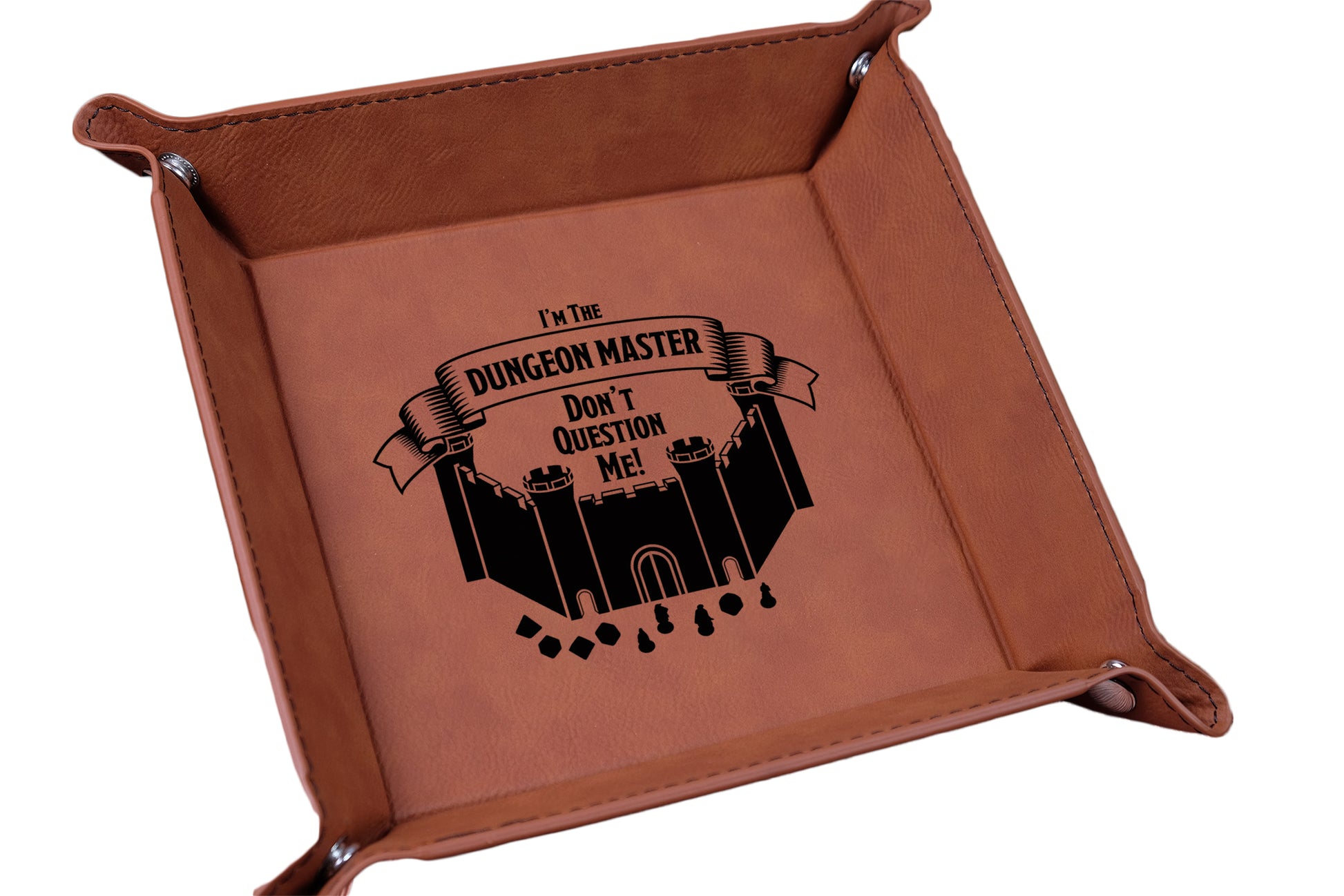 I'm The Dungeon Master Dice Tray Dice Trays Level 1 Gamers