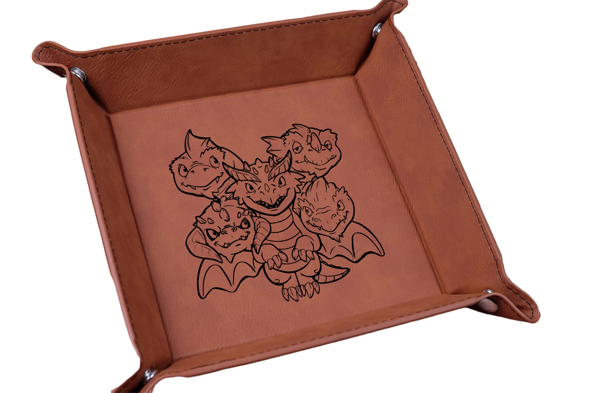 Lil T (Tiamat) Dice Tray Dice Trays Level 1 Gamers
