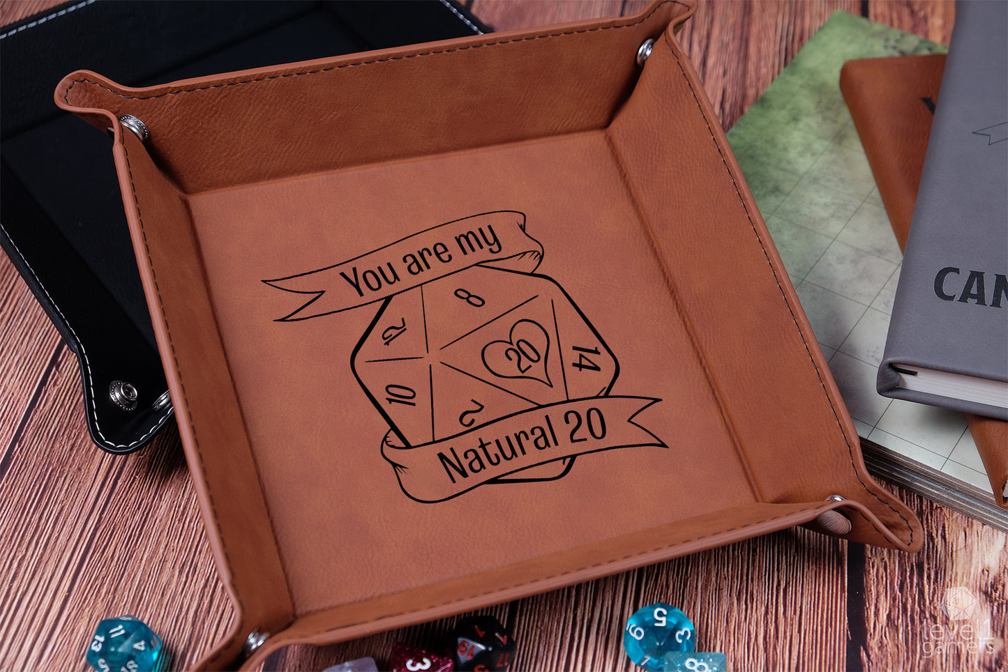 You Are My Natural 20 Dice Tray Dice Trays Level 1 Gamers