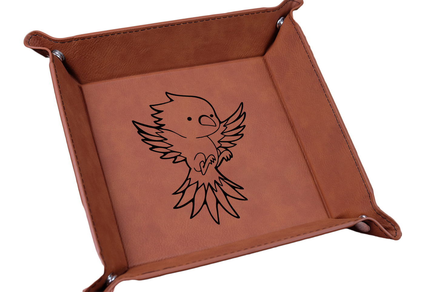 Phoenix Dice Tray Dice Trays Level 1 Gamers