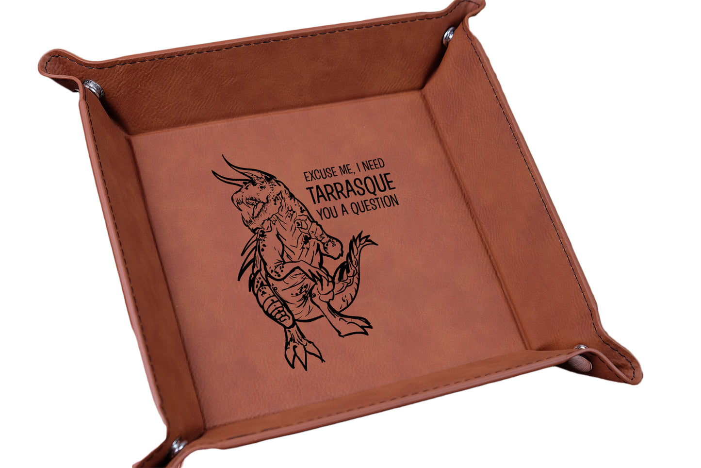 Tarrasque Dice Tray Dice Trays Level 1 Gamers