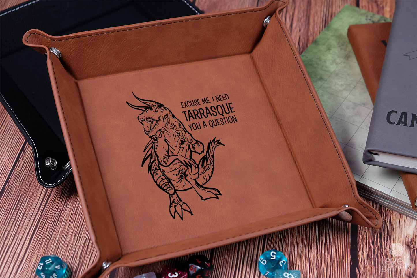 Tarrasque Dice Tray Dice Trays Level 1 Gamers