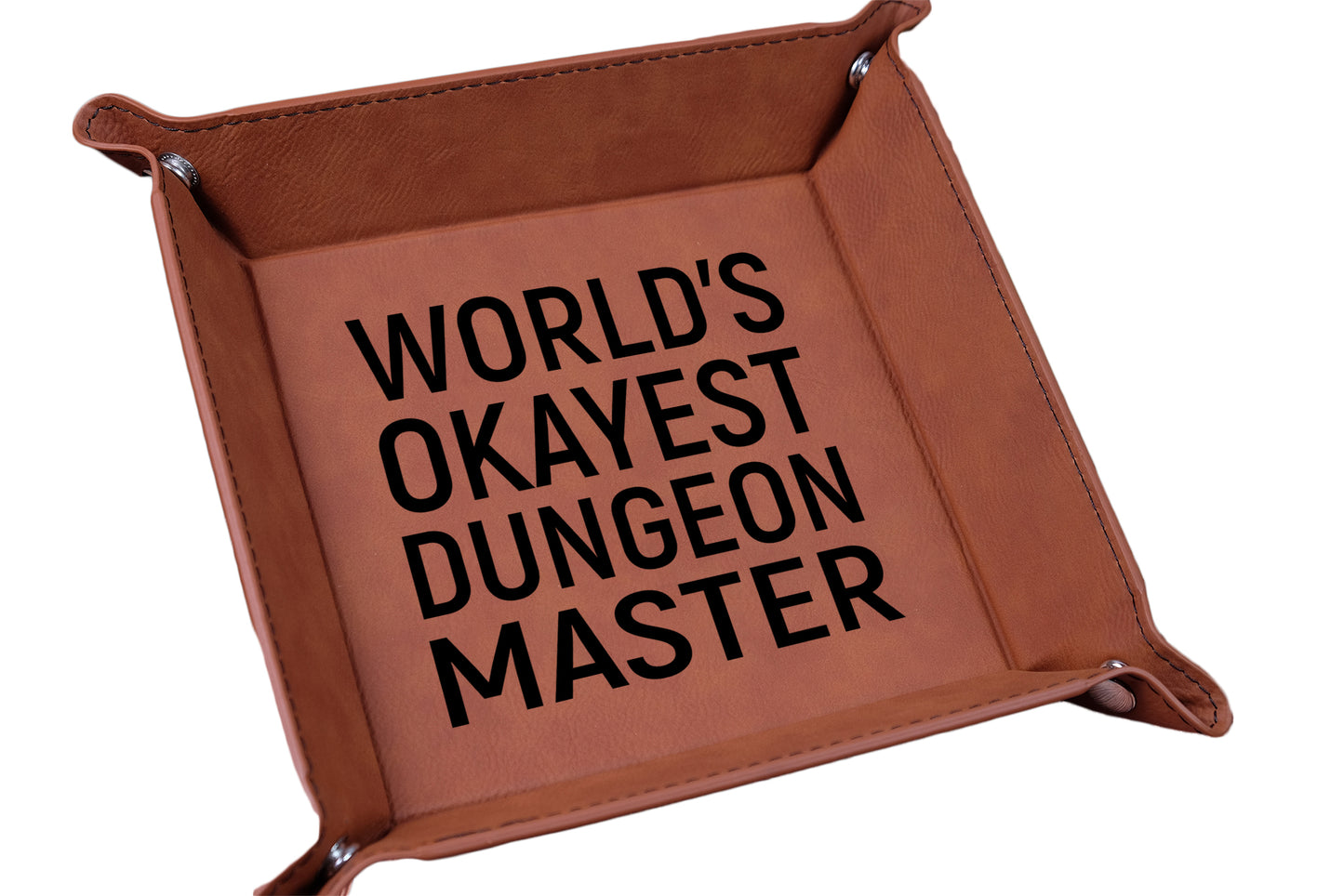World's Okayest Dice Tray Dice Trays Level 1 Gamers