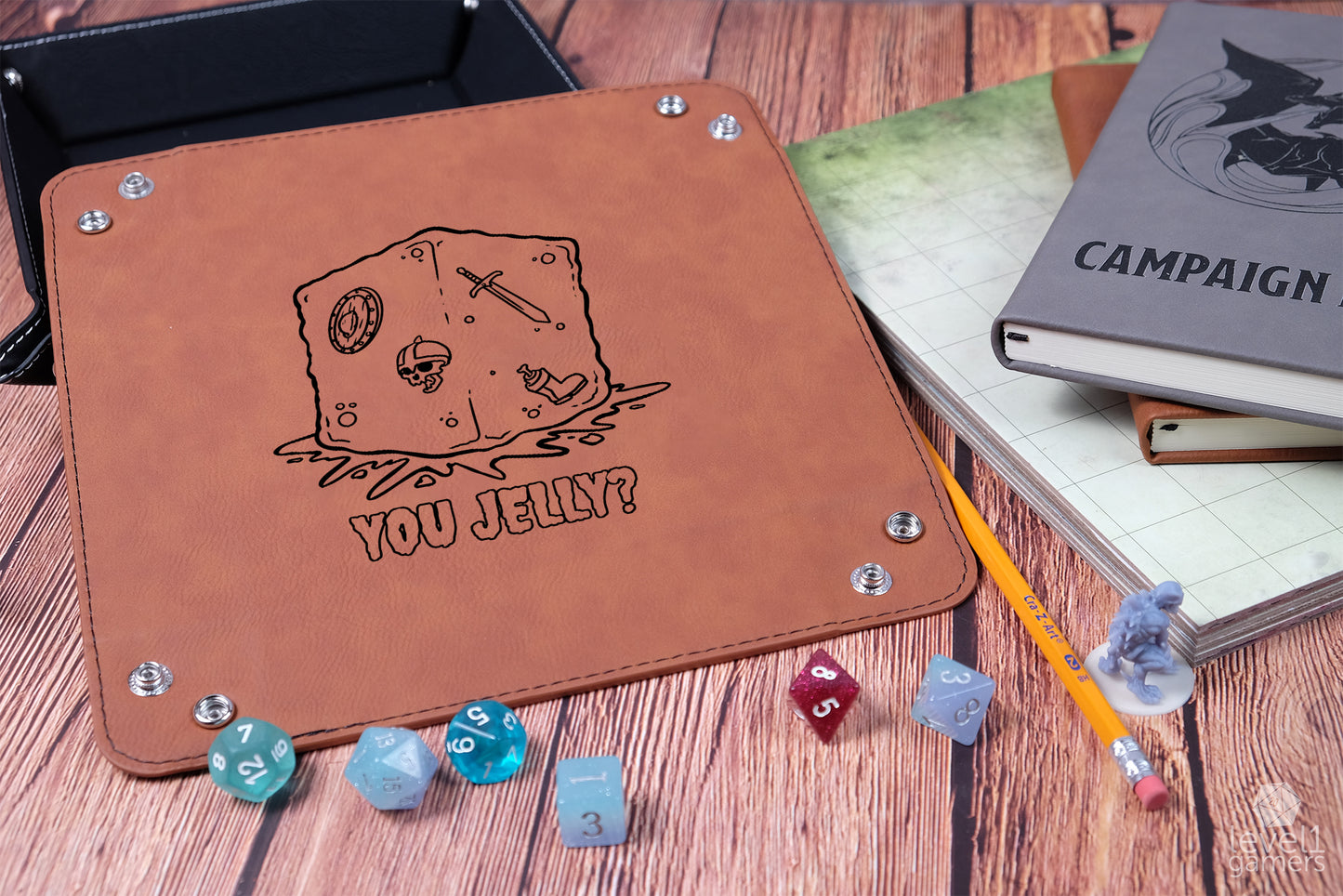 You Jelly Dice Tray Dice Trays Level 1 Gamers