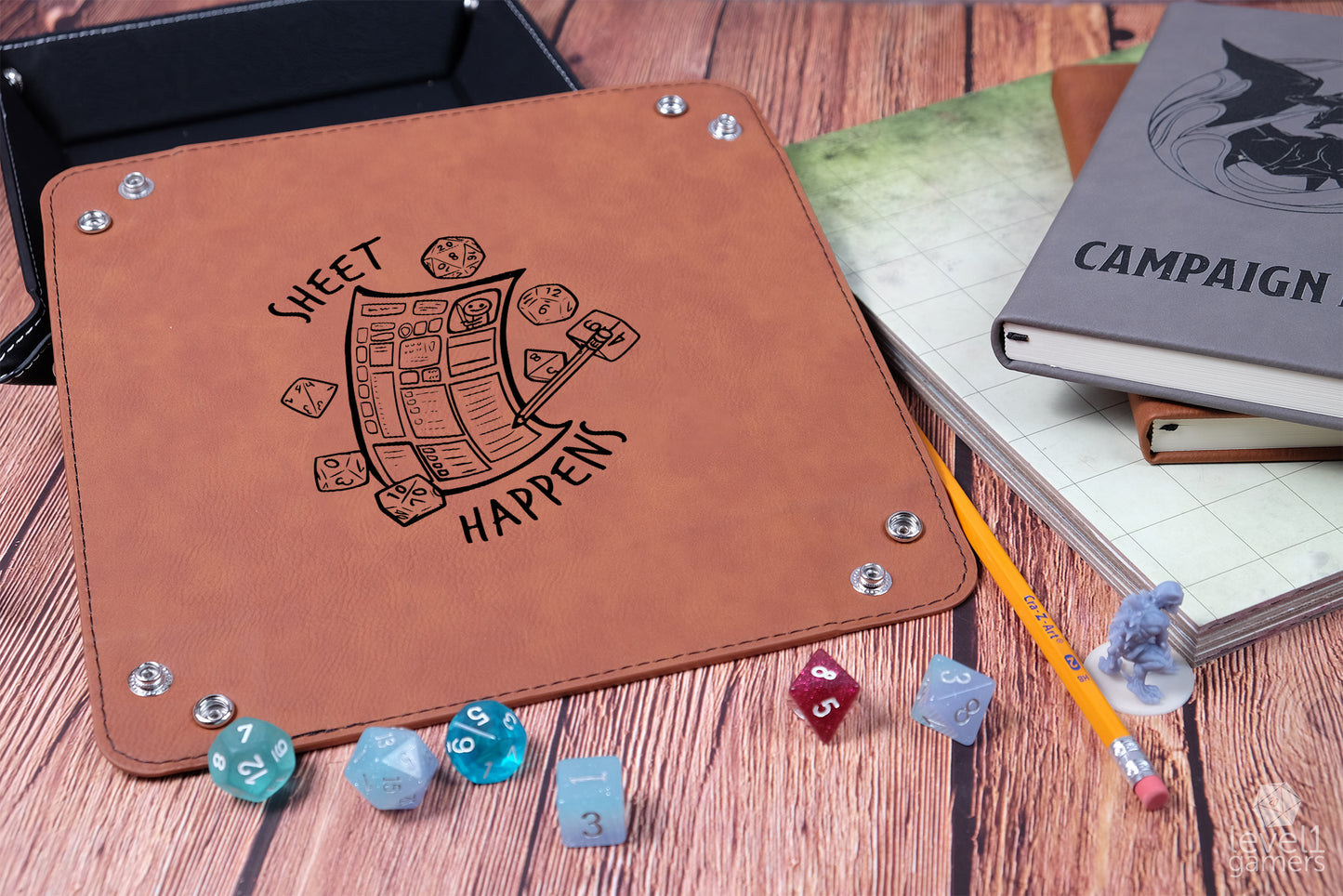 Sheet Happens Dice Tray Dice Trays Level 1 Gamers