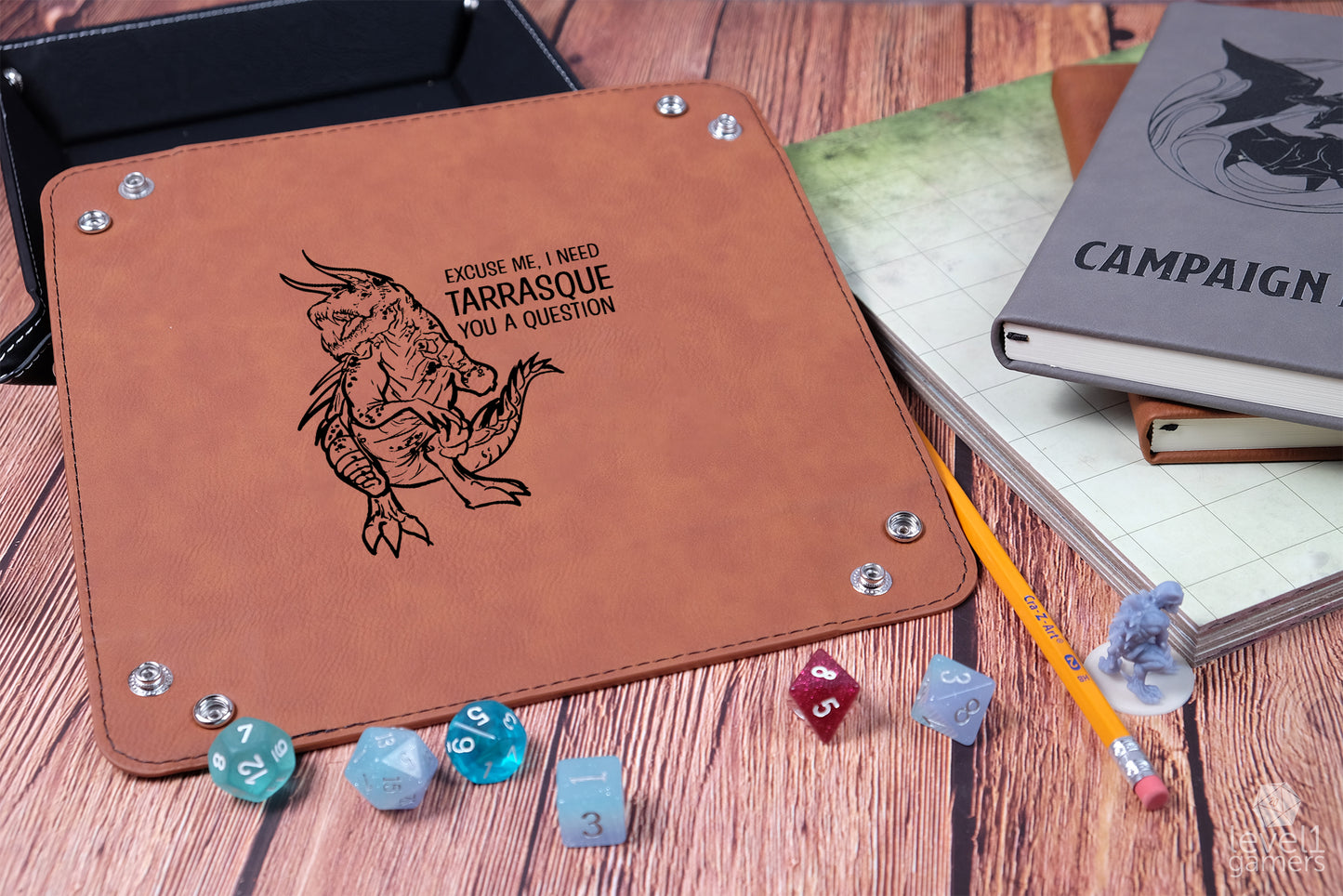 Tarrasque Dice Tray Dice Trays Level 1 Gamers