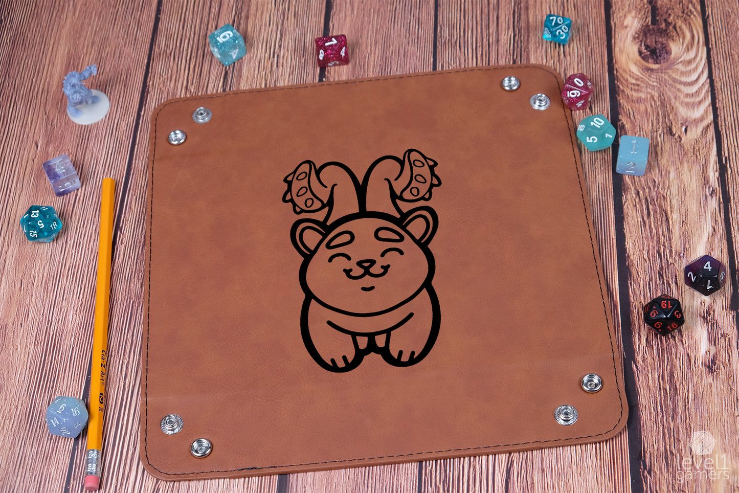 Baby Displacer Beast Dice Tray Dice Trays Level 1 Gamers