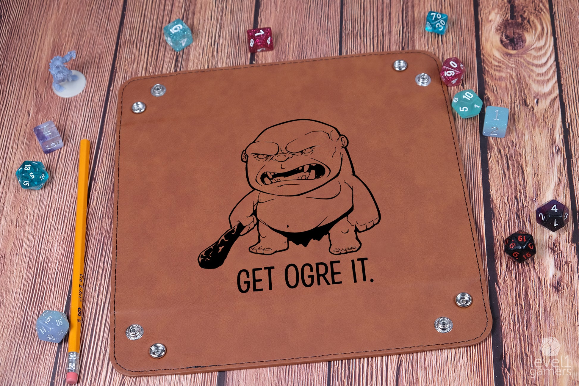 Get Ogre It Dice Tray Dice Trays Level 1 Gamers