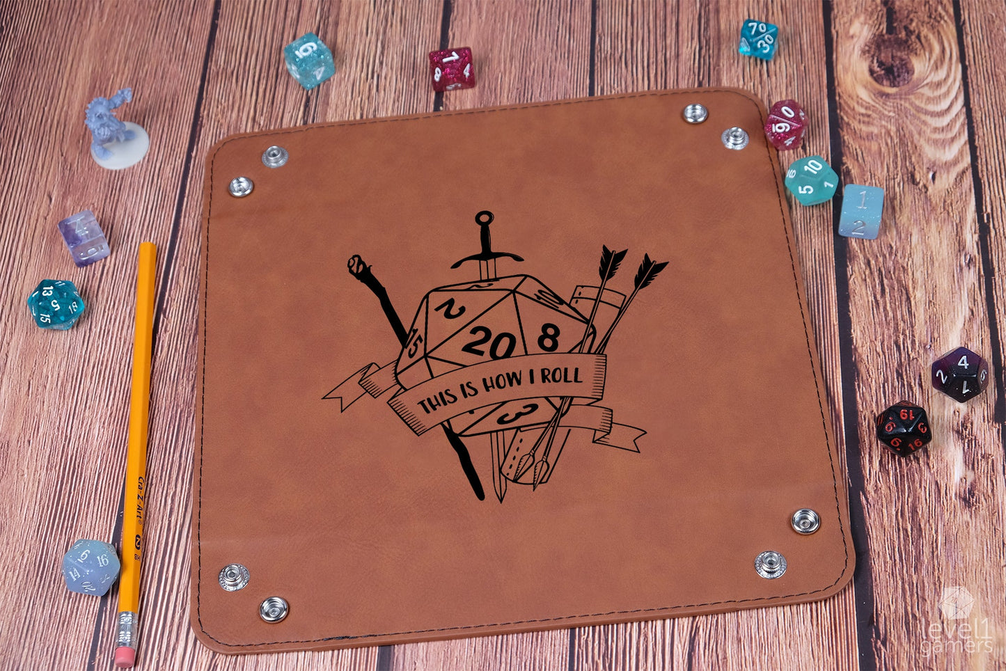 This Is How I Roll Dice Tray Dice Trays Level 1 Gamers