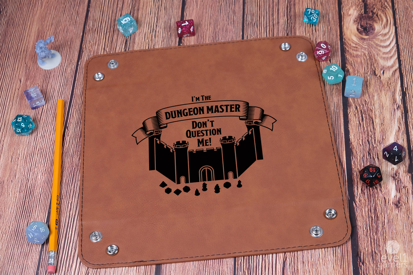 I'm The Dungeon Master Dice Tray Dice Trays Level 1 Gamers