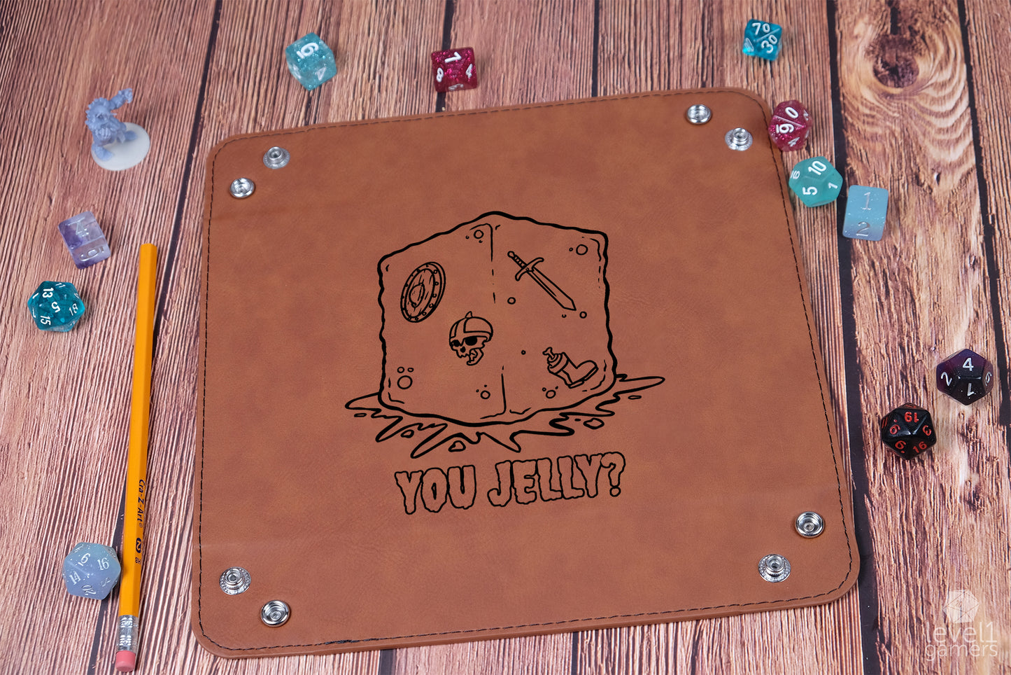 You Jelly Dice Tray Dice Trays Level 1 Gamers