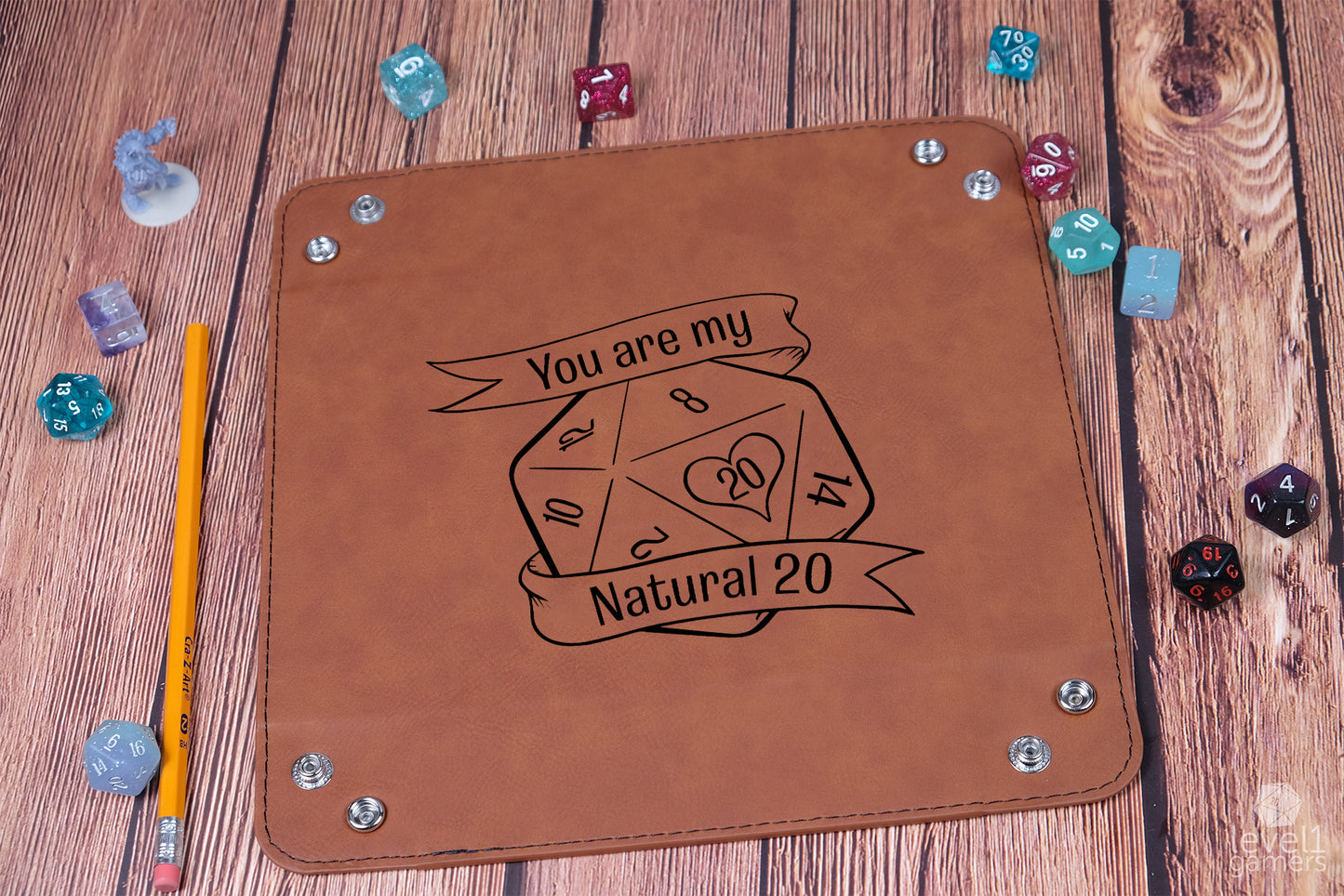 You Are My Natural 20 Dice Tray Dice Trays Level 1 Gamers