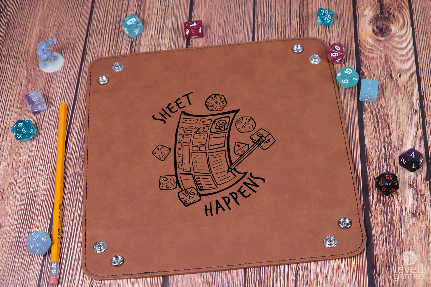 Sheet Happens Dice Tray Dice Trays Level 1 Gamers