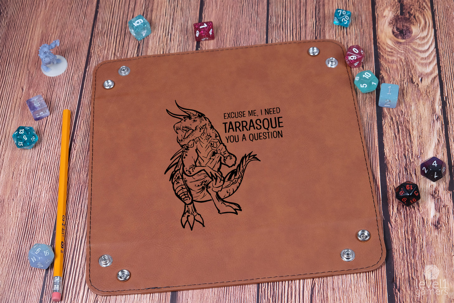 Tarrasque Dice Tray Dice Trays Level 1 Gamers