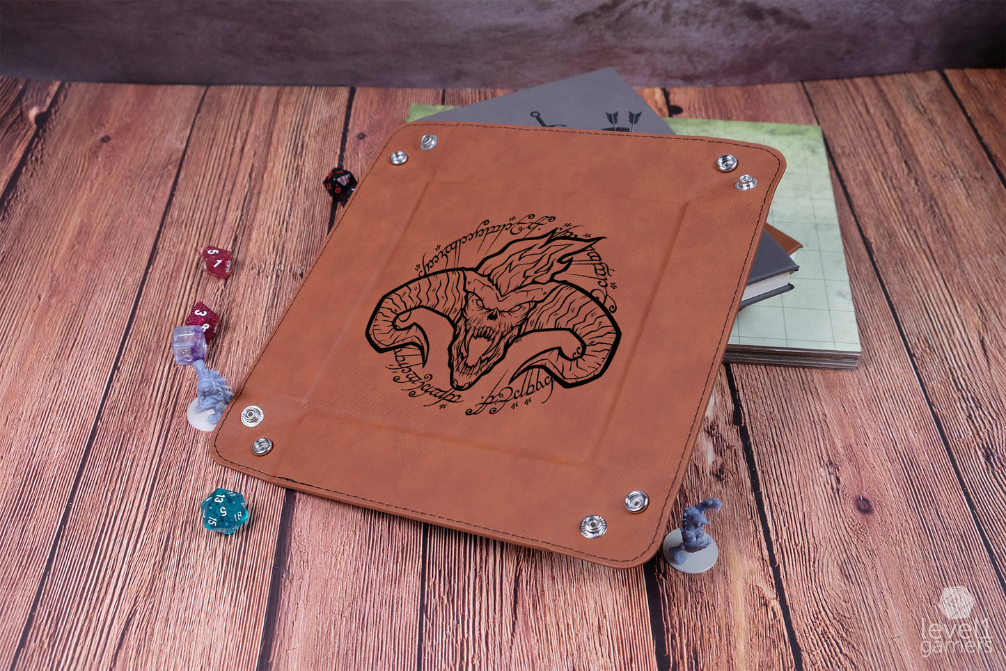 Balrog Dice Tray Dice Trays Level 1 Gamers